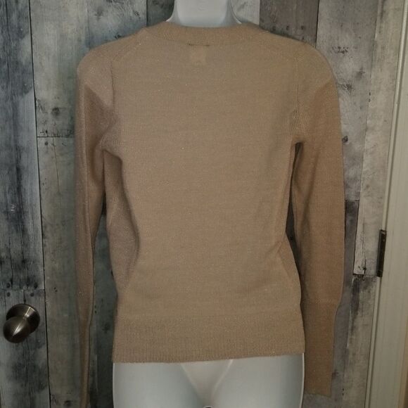 J. Crew alpaca and wool rhinstone cardigan sweater - Picture 6 of 6